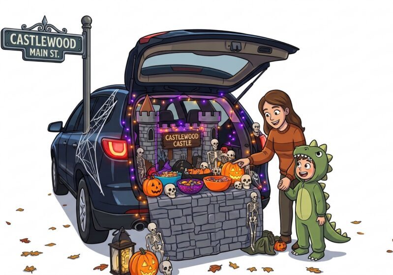 trunk or treat image