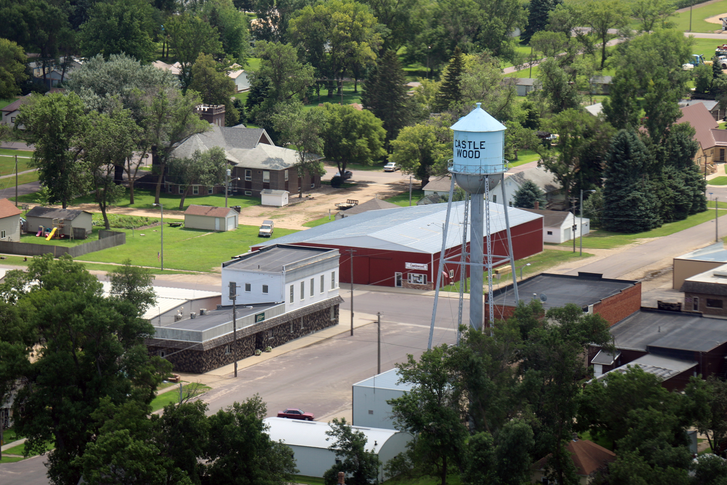water tower